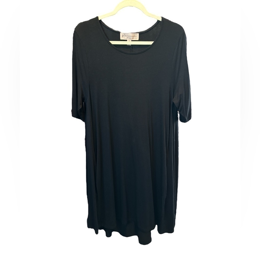 Philosophy Mini Swing Dress Size: L